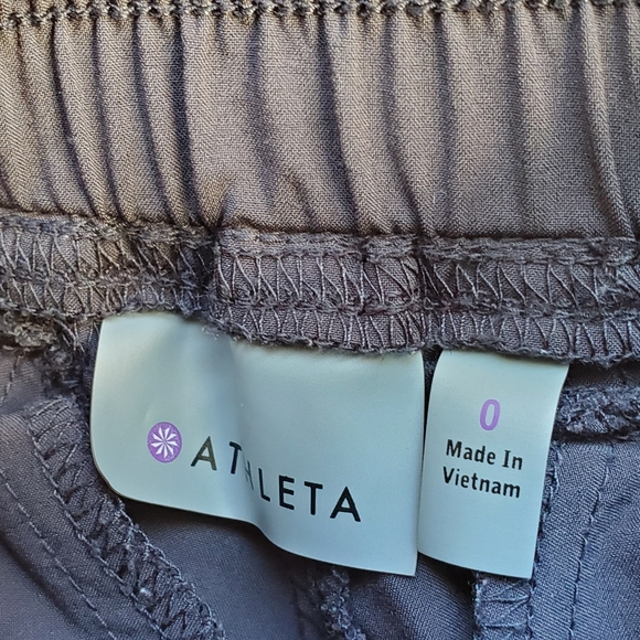 Athleta La Viva Gray Pants - Picture 5 of 7